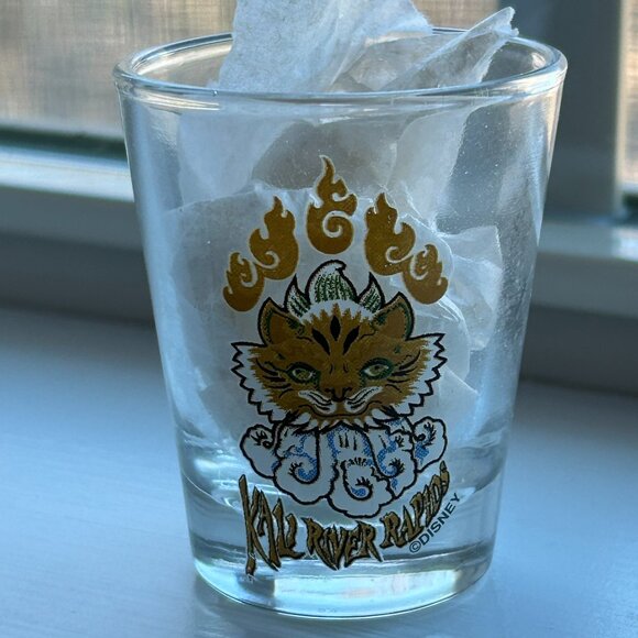 Walt Disney World Animal Kingdom Whitewater Kali River Rapids Bar Shot Glass FL - Picture 1 of 6